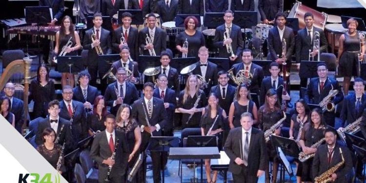 La Orquesta Dominicana de Vientos presenta gran concierto sinfónico