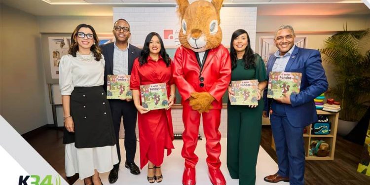 El Señor Fondos, el primer cuento infantil y mascota sobre pensiones en RD