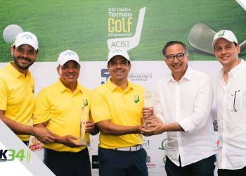 Empresarios se dieron cita en el XXI Clásico Torneo de Golf ACIS 2025