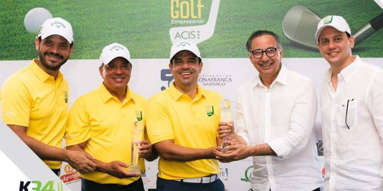 Empresarios se dieron cita en el XXI Clásico Torneo de Golf ACIS 2025
