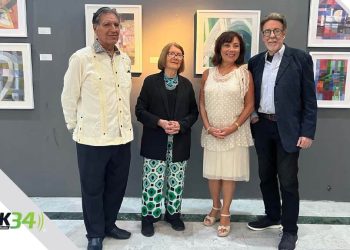 La Galería Nacional de Bellas Artes, entre los “Ritmos y Colores” del artista peruano Antonio Gonzales Duche