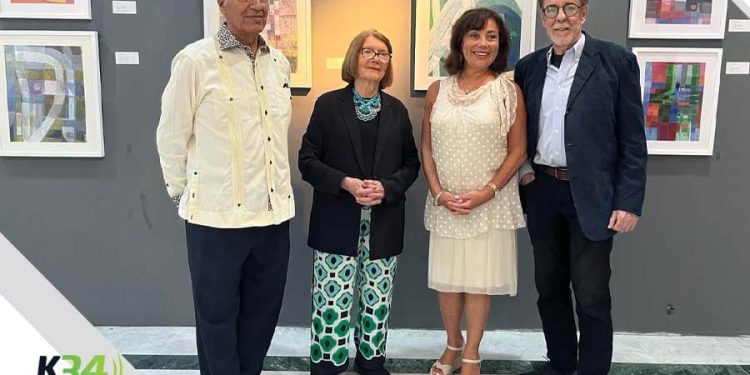 La Galería Nacional de Bellas Artes, entre los “Ritmos y Colores” del artista peruano Antonio Gonzales Duche