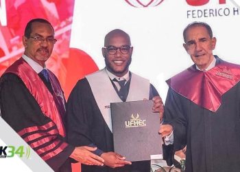 UFHEC gradúa 1,316 profesionales con mensaje de compromiso social