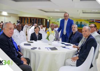 Senador Julito Fulcar presenta Plan Estratégico de Desarrollo Sostenible a banilejos residentes en Santo Domingo