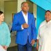 Senador Julito Fulcar y Gobernadora Ángela Yadira Báez entregan fondos a Hogar de Niñas Hijas de la Altagracia