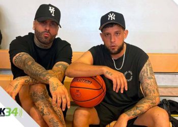 Nicky Jam y Messiah se reúnen en la cancha