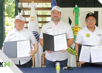 Presidente de Coopnama y ministro de Medio Ambiente firman convenio para fortalecer voluntariado “Ecohéroes Ciudadanos”