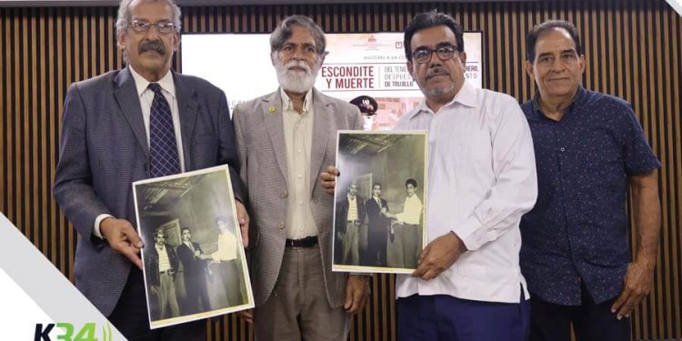 Revelan foto del arma usada por el teniente Amado en el ajusticiamiento de Trujillo