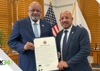 Roberto Fulcar lidera exitosa jornada política en la zona triestatal de EE.UU.