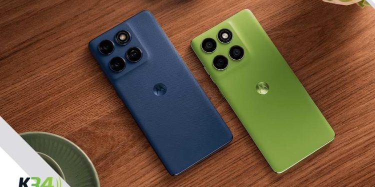 Motorola edge 60, con la pantalla de diseño curvo más envolvente del mundo