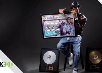 Babilom recibe Discos de Oro y Platino por su hit internacional “La Rubia”