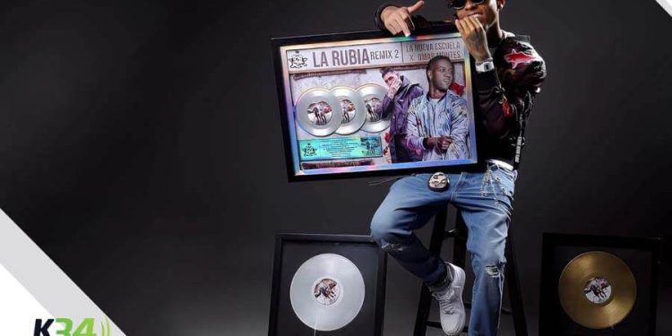 Babilom recibe Discos de Oro y Platino por su hit internacional “La Rubia”