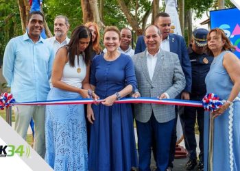 Transformación urbana y esperanza comunitaria: nace el Parque Riveras de las Palmas en Arroyo Hondo