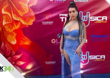 Hanna deslumbra en Premios Tu Música Urbano 2025