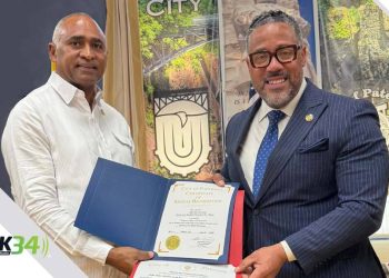 Julito Fulcar es reconocido en EE. UU. por fortalecer los lazos entre Peravia y la diáspora dominicana