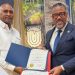 Julito Fulcar es reconocido en EE. UU. por fortalecer los lazos entre Peravia y la diáspora dominicana