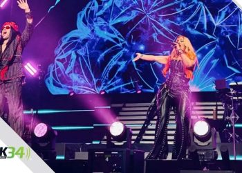 La Insuperable se presentó por primera vez en el Coliseo de Puerto Rico junto a Elvis Crespo frente a 18,000 personas 