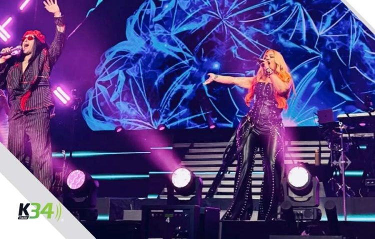 La Insuperable se presentó por primera vez en el Coliseo de Puerto Rico junto a Elvis Crespo frente a 18,000 personas