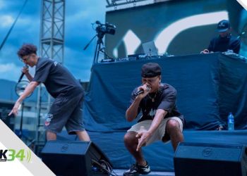 Latin Guayza hace historia en Medellín con su rap dominicano en Traffi-Fest
