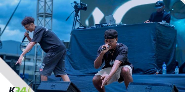 Latin Guayza hace historia en Medellín con su rap dominicano en Traffi-Fest