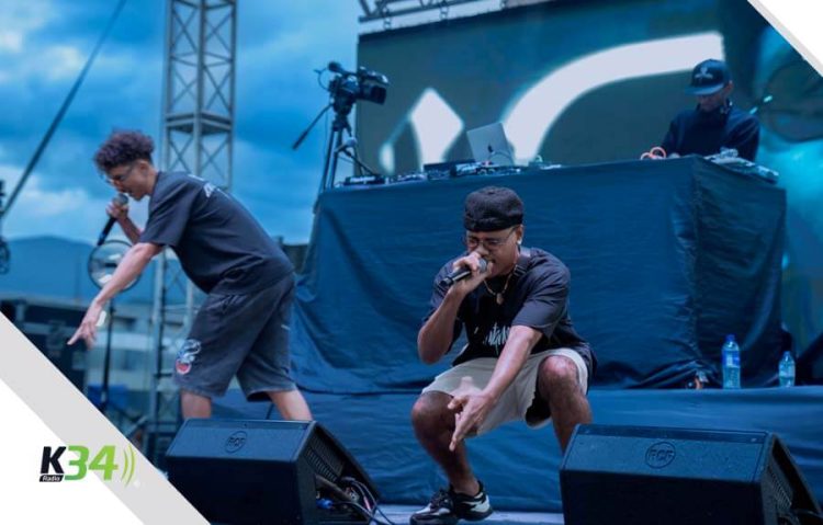 Latin Guayza hace historia en Medellín con su rap dominicano en Traffi-Fest