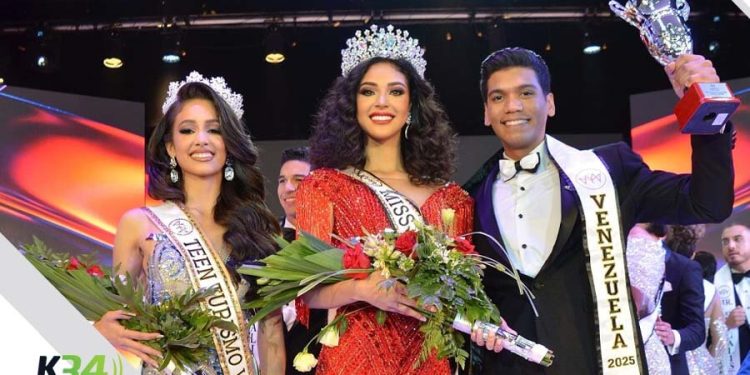 Natalia Misell y Oliver Acosta son los ganadores del Miss y Míster Turismo Venezuela 2025