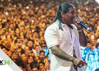 Omega enciende Italia con su merengue urbano