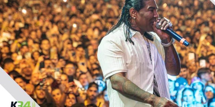 Omega enciende Italia con su merengue urbano