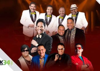 “Aquí Está el Merengue” roza el sold out en su décimo aniversario