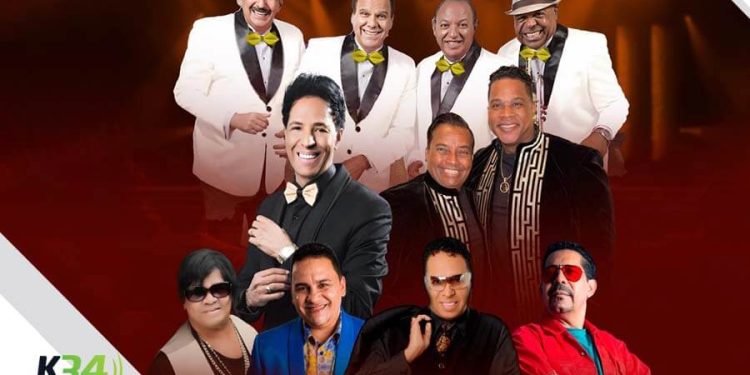 “Aquí Está el Merengue” roza el sold out en su décimo aniversario