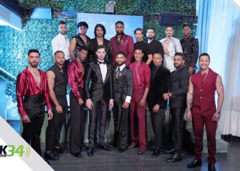 Presentan oficialmente a los candidatos de Mister Tourism World República Dominicana 2025