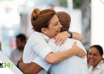 San Carlos agradece gestión de Carolina Mejía