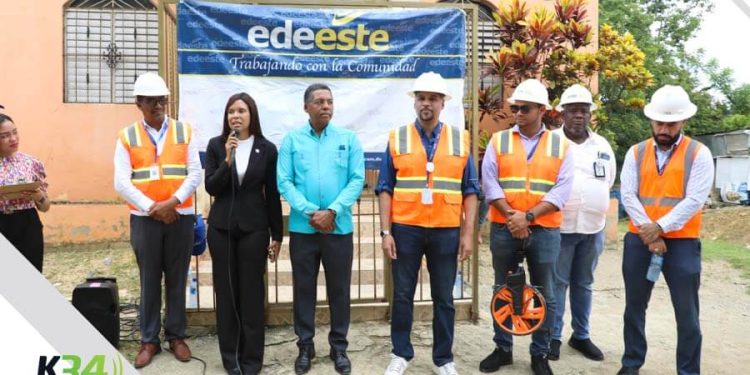 Edeeste inicia trabajos del Proyecto de Rehabilitación de Redes en el sector Licey de Villa Mella