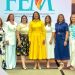 FEM celebra almuerzo “El Triángulo del Poder” y juramenta nuevas socias