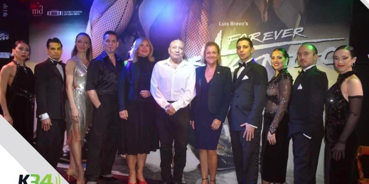 “Forever Tango” llega a RD con su pasión y elegancia