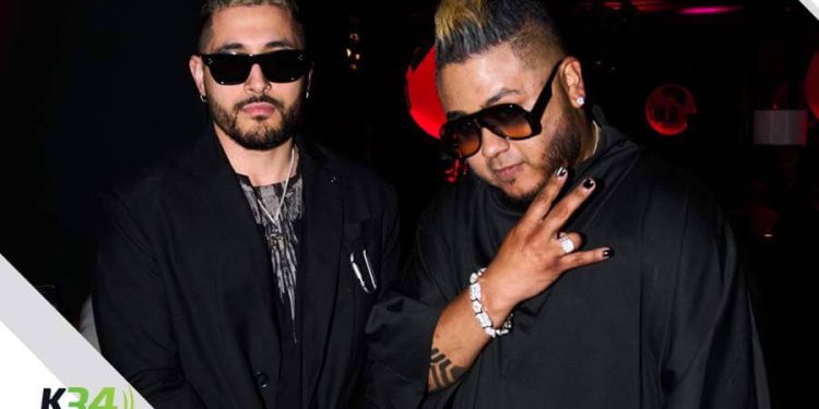 Gmar & Mike: el nuevo ADN de la música latina enciende la pista con “Mambo en Fuego”