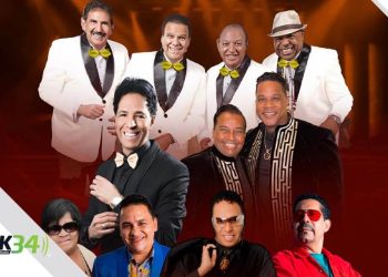 Jandy Ventura consolida cartelera “Aquí Está el Merengue”, junto a Bonny y Conjunto Quisqueya