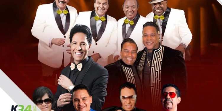 Jandy Ventura consolida cartelera “Aquí Está el Merengue”, junto a Bonny y Conjunto Quisqueya