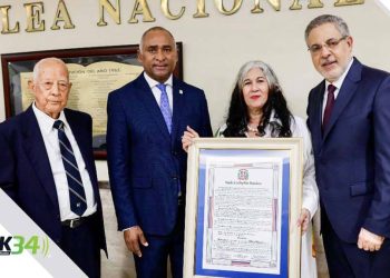 Senado reconoce a cuatro banilejos ejemplares por su legado en la educación y la cultura