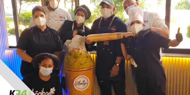 Santiago se prepara para el mofongo más grande del mundo