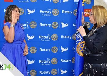 Club Rotario Santo Domingo Bella Vista juramenta nueva directiva para el período 2025-2026