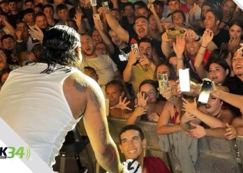 Omega “El Fuerte” conquista Europa con una gira arrolladora de merengue urbano