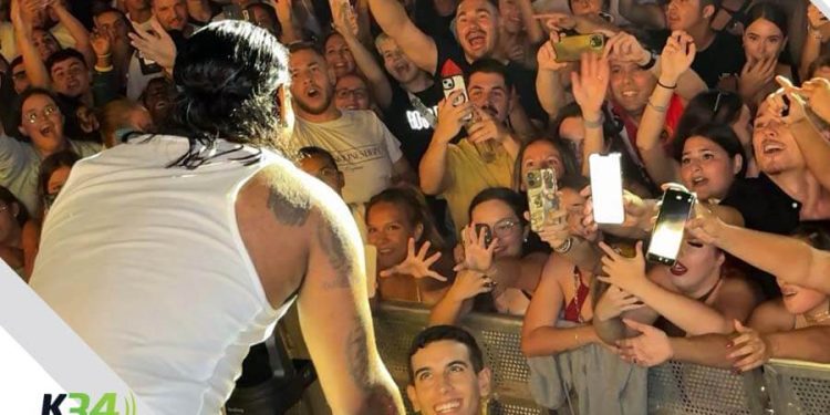 Omega “El Fuerte” conquista Europa con una gira arrolladora de merengue urbano