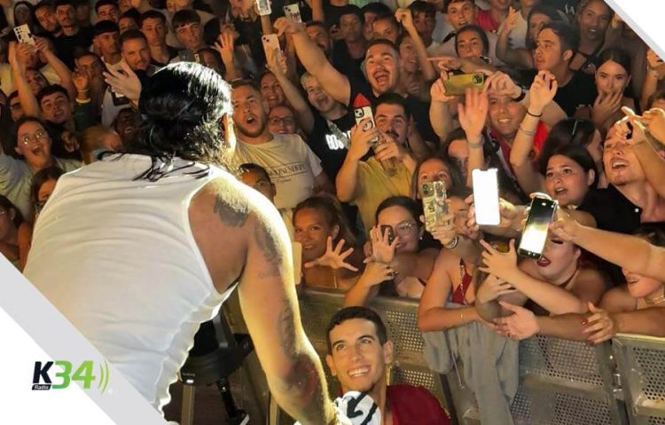Omega “El Fuerte” conquista Europa con una gira arrolladora de merengue urbano
