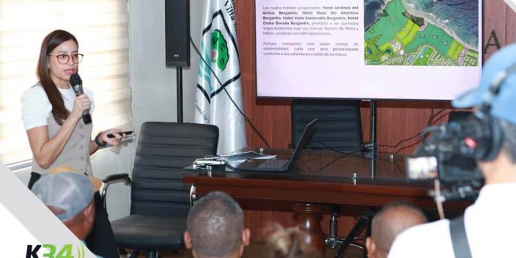 Proyecto Punta Bergantín presenta vista pública de sus hoteles en Villa Montellano