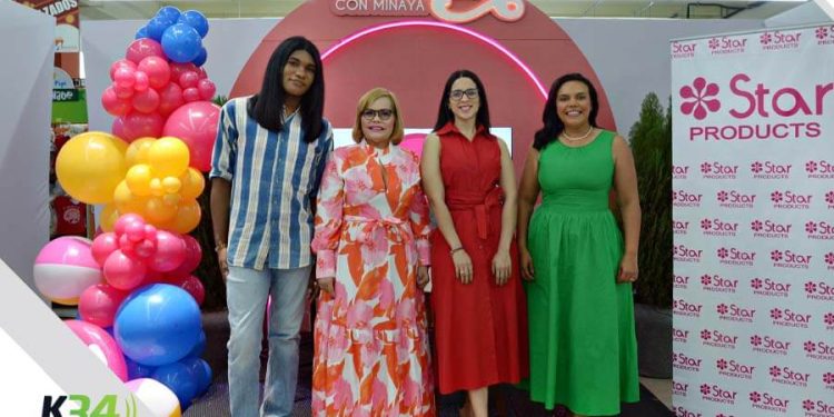 Star Products inspira a decenas de mujeres durante la feria de belleza “Brilla con Minaya”