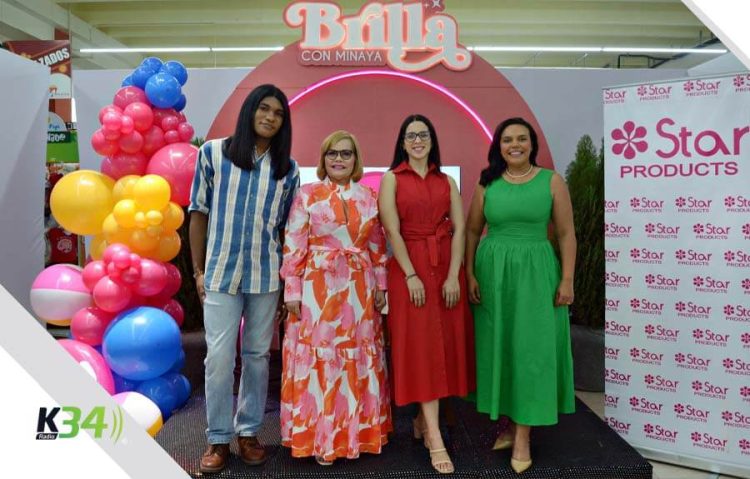 Star Products inspira a decenas de mujeres durante la feria de belleza “Brilla con Minaya”