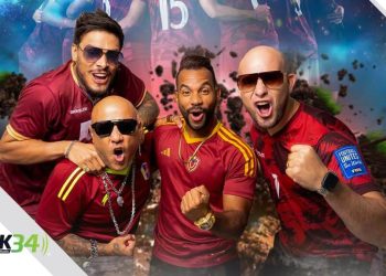Zona 7 le canta a la Vinotinto con su nuevo tema “Guerrero Vinotinto”