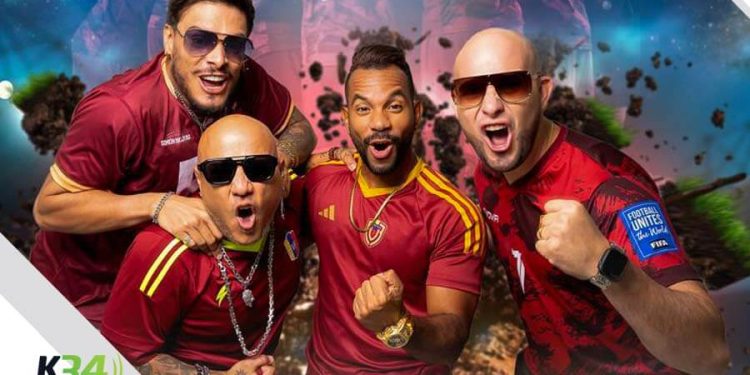 Zona 7 le canta a la Vinotinto con su nuevo tema “Guerrero Vinotinto”