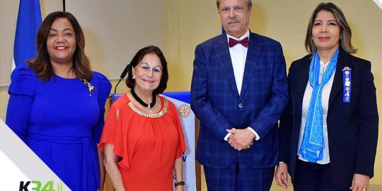 Club Rotario Santo Domingo, Bella Vista celebra “Noche de Invitados”